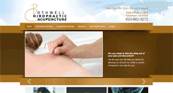 Desktop Screenshot of bothwellchiropractic.com